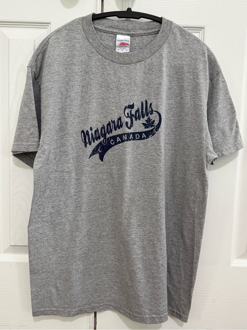 Niagara Falls Canada Gray Graphic T-Shirt